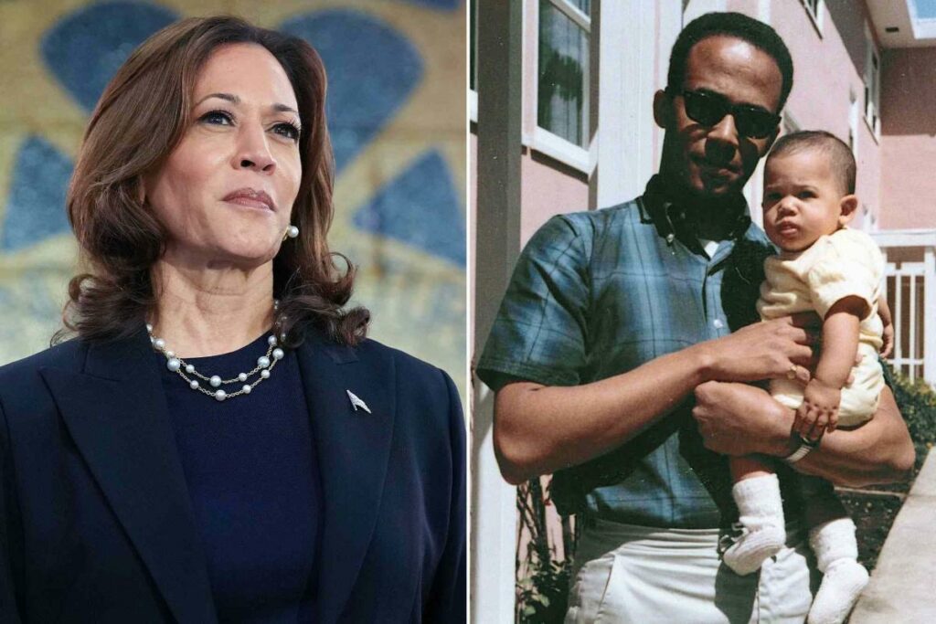 All About Kamala Harris' Father, Donald J. Harris