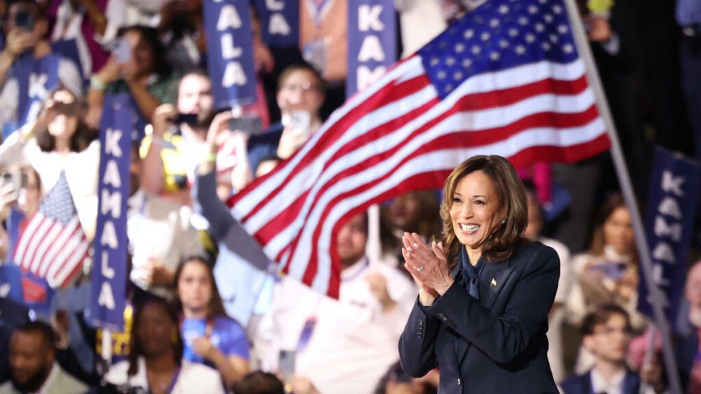 In DNC finale, Harris asks America to turn the page