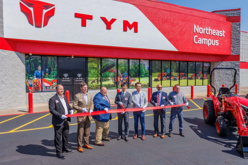 TYM North America Announces Grand Opening and Expansion of New Facility in Bloomsburg, Pennsylvania