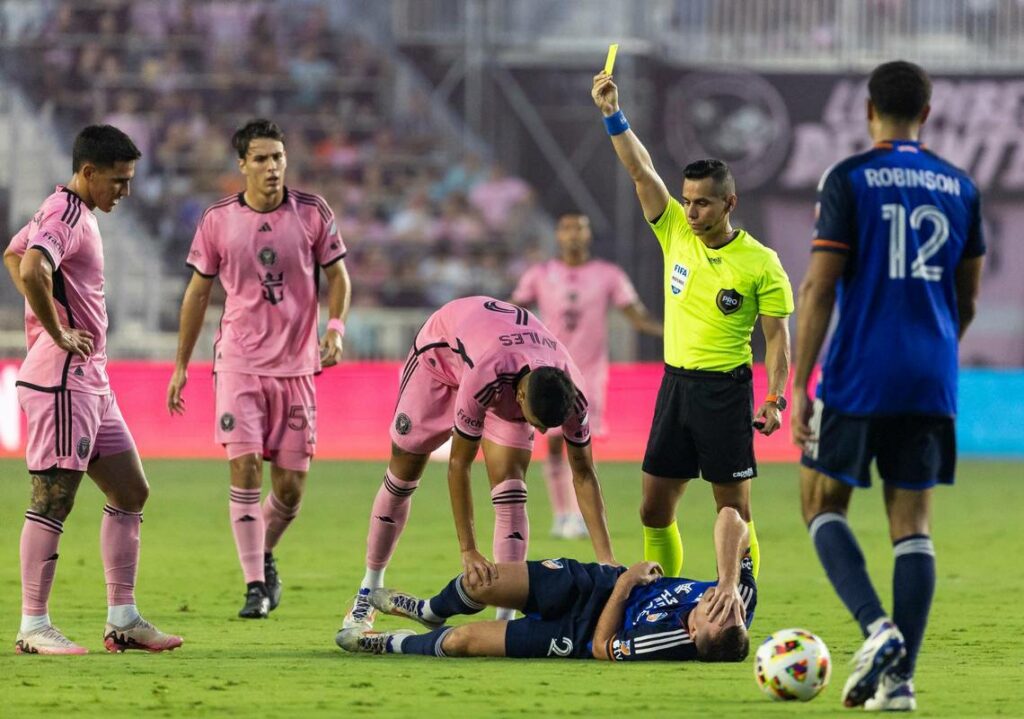 Playoff-bound Inter Miami aims to cut down on yellow cards heading into final stretch