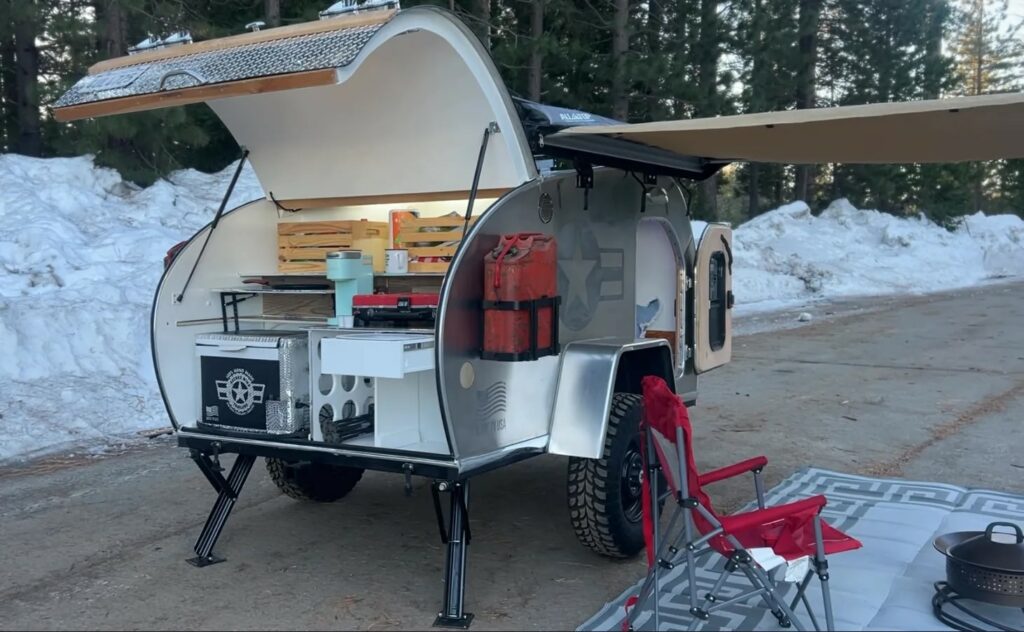 Freedom Max Teardrop Camper Is One of America's Best-Kept Secrets: Been Hiding for Years