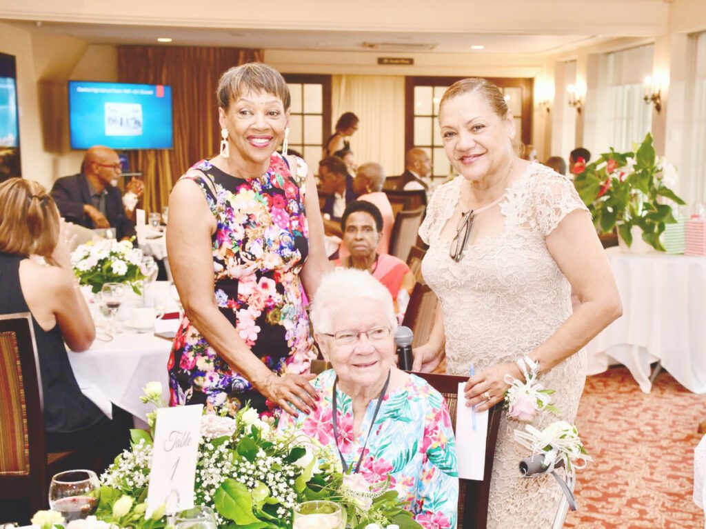 Former Guyana hockey women players reunite in Toronto