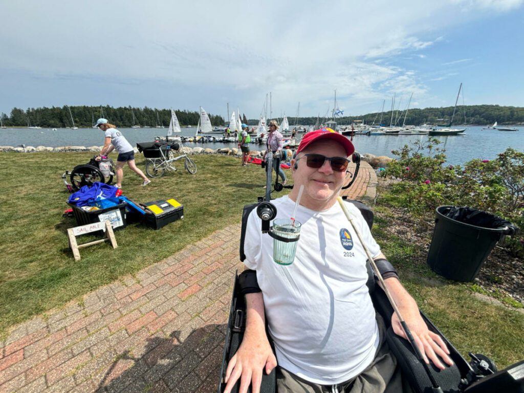 Sailors from across North America compete in accessible Mobility Cup Regatta