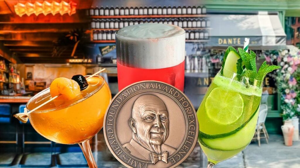 14 James Beard-Nominated Cocktail Bars You Should Grab A Drink At