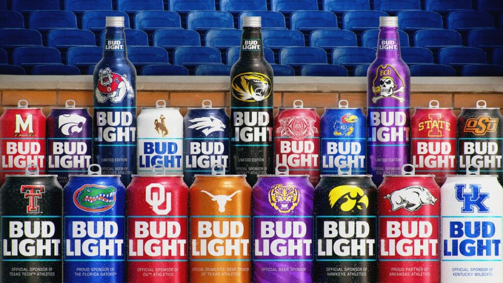 How to get the Bud Light college cans, which include Fresno State