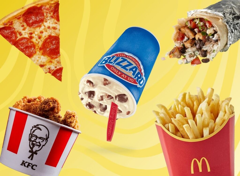 50 Most Popular Fast-Food Restaurants in America in 2024