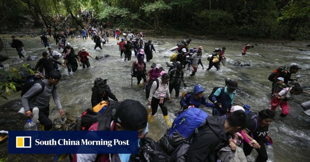 Fewer migrants risk Darién Gap following Panama crackdown