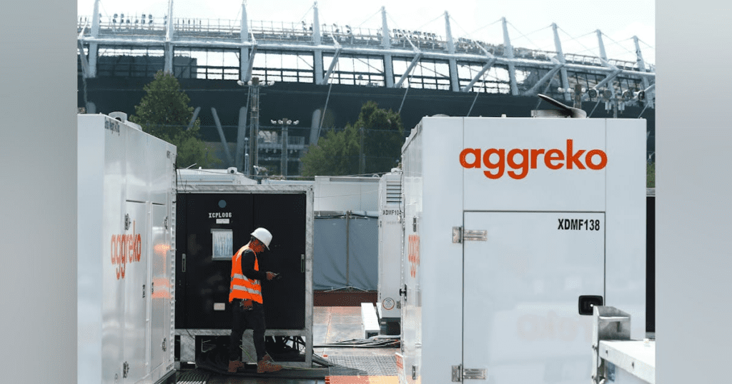 Aggreko Supports SailGP North American Races with Cleaner Energy Solutions