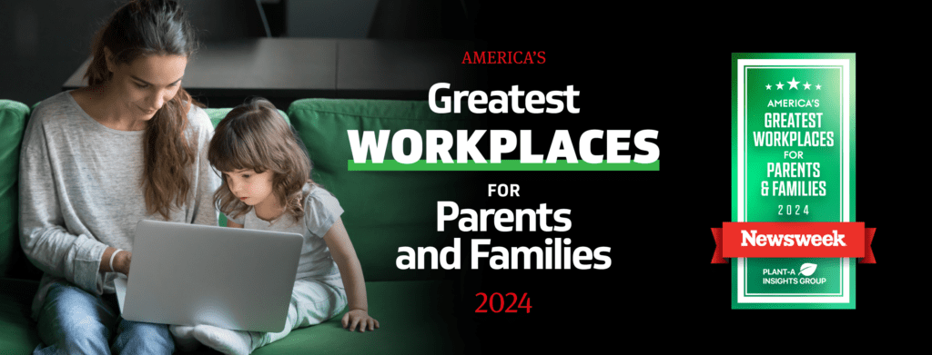 America's Greatest Workplaces for Parents & Families 2024