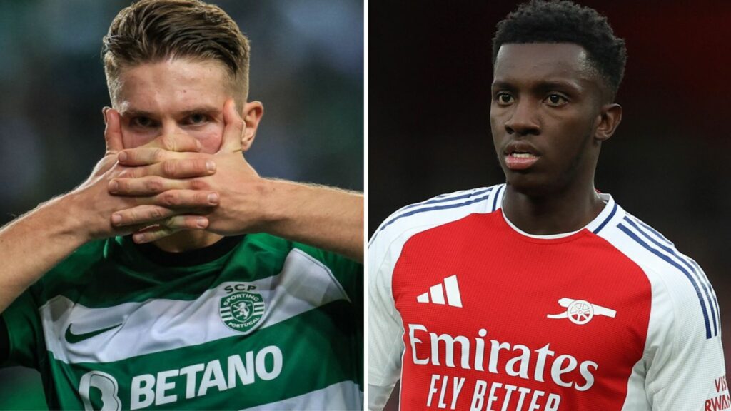 Arsenal transfer news LIVE: Gunners 'ramp up' Gyokeres pursuit, Mikel Merino deal 'close', new 'Nketiah bid received'