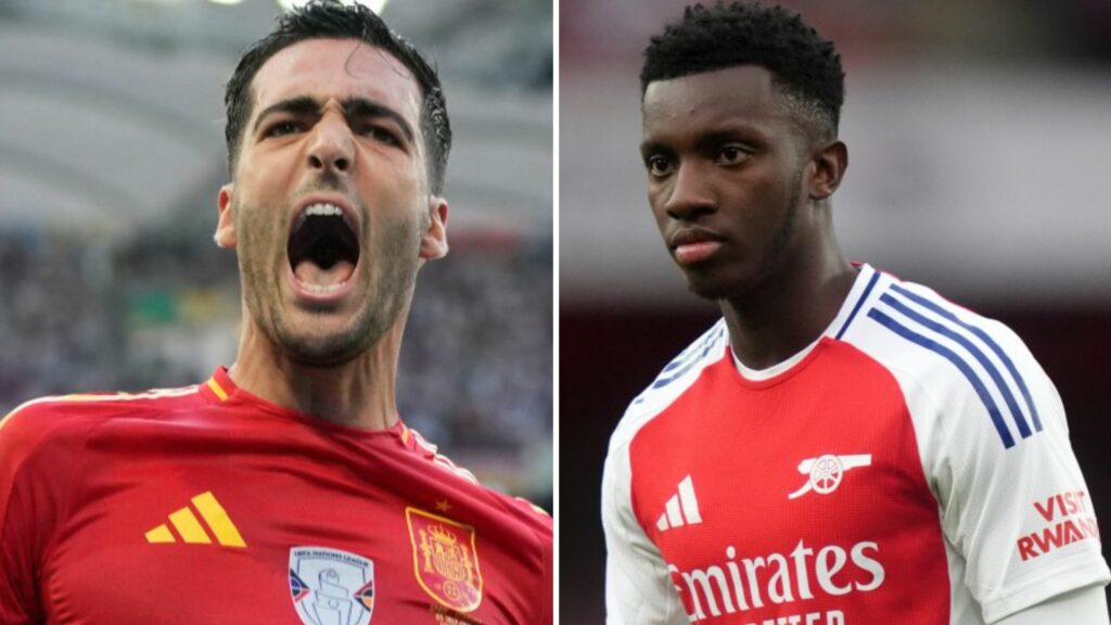 Arsenal transfer news LIVE: Mikel Merino UPDATE, Premier League clubs eye Eddie Nketiah move, Ramsdale 'EXIT latest'