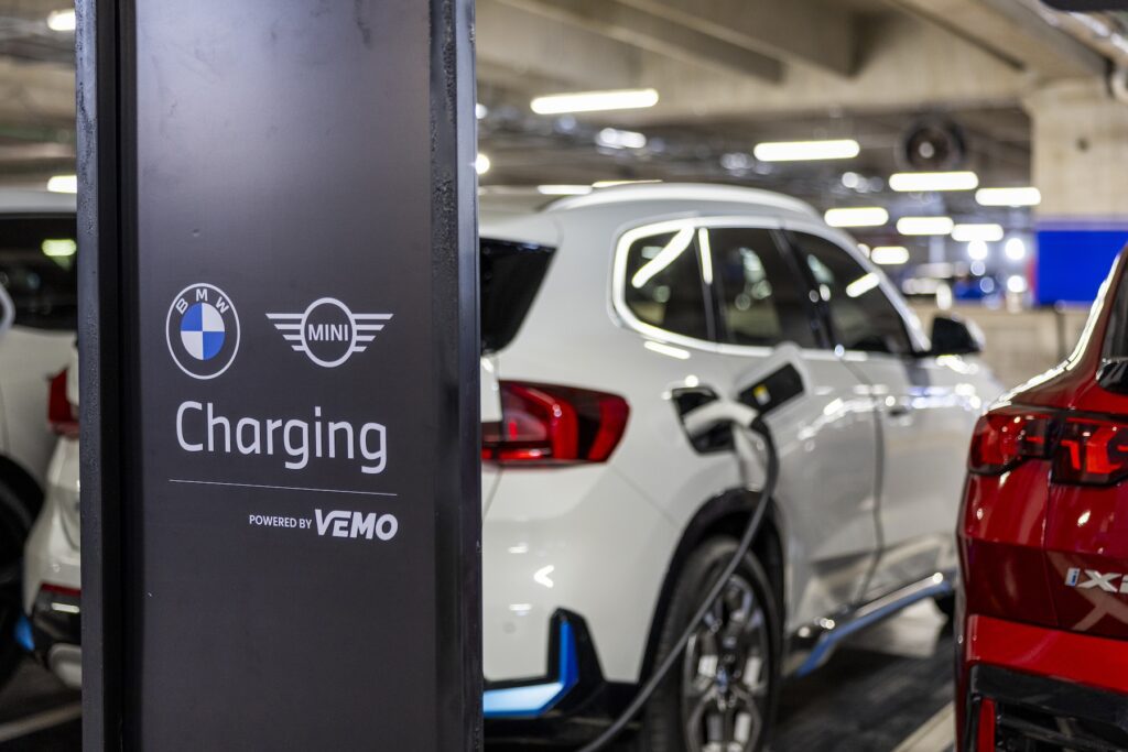 BMW invests in charging infrastructure in Mexico