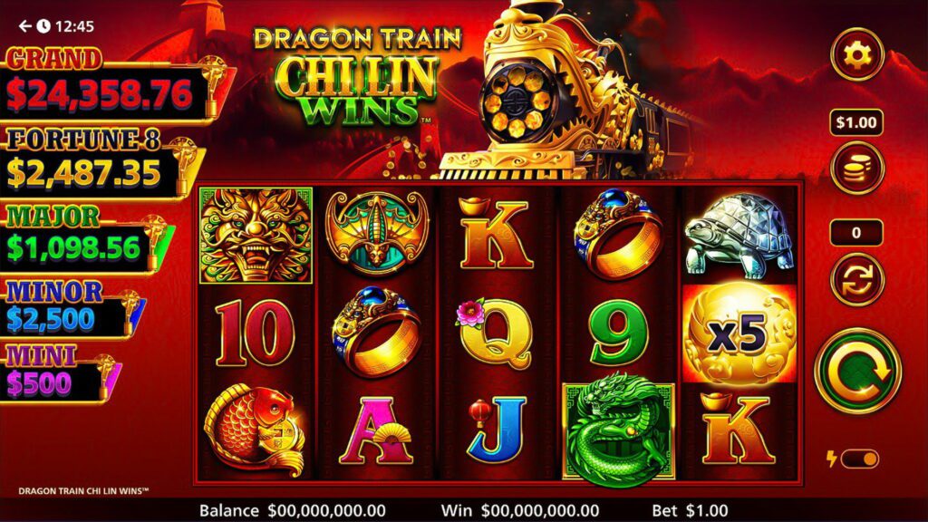 BetMGM first operator to launch Dragon Train slot in North America