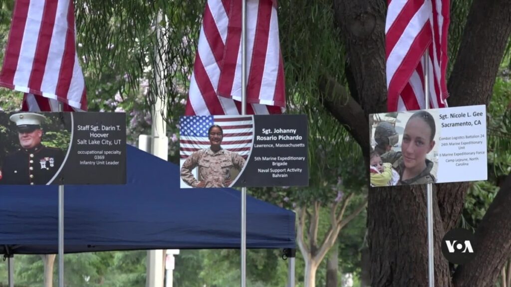 California memorial run honors US service members killed in 2021 Kabul bombing