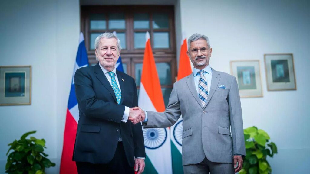 Chile welcomes Indian investment in mining, ready to negotiate economic partnership: Foreign Affairs Minister Alberto van Klaveren 