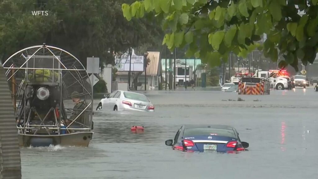 Climate Minute: Rising sea levels and flooding