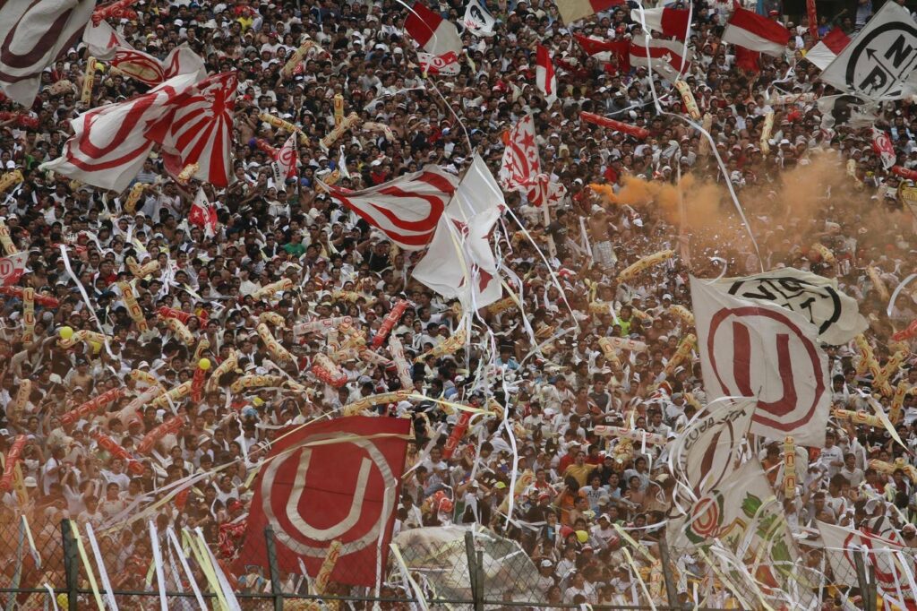 Club Universitario Of Peru Celebrate Their Centenary