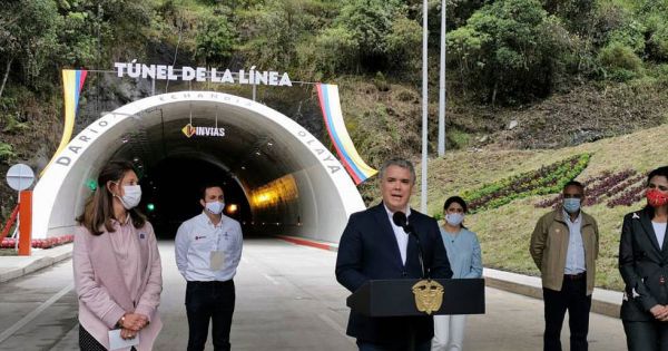 Colombia opened South America's longest road tunnel, 8,5 kilometers — MercoPress