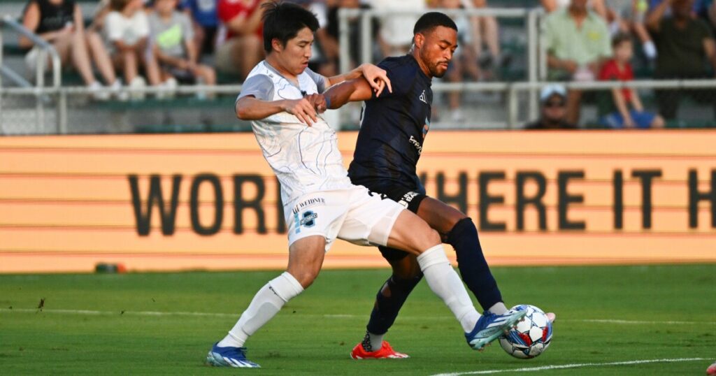 Colorado Springs Switchbacks FC fall on the road against North Carolina FC