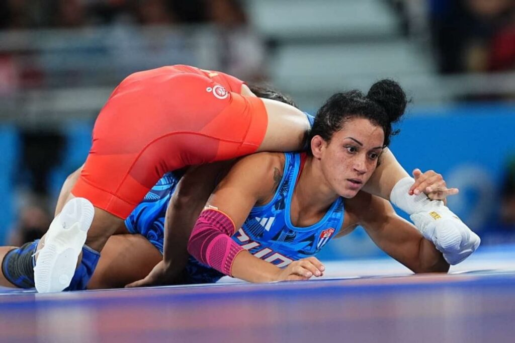 Paris Olympics 2024: Cuba's Lopez Replaces Disqualified Vinesh Phogat In 50Kg Final Against USA's Hildebrandt