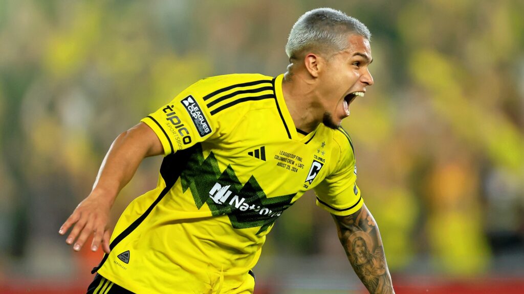 Cucho Hernández: Colombia call Columbus Crew star for World Cup qualifiers