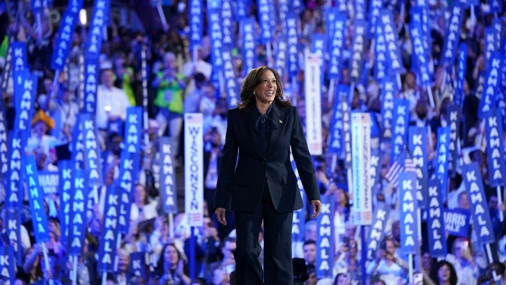 DNC 2024 Day 4 live updates: Harris says she will 'fight for America's future'