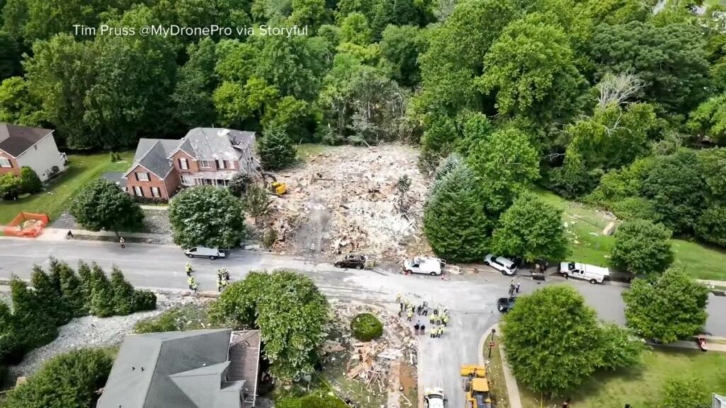 Deadly Baltimore home explosion caused by gas leak, authorities say