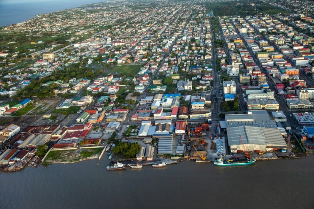 Exploring the little country Guyana in South America