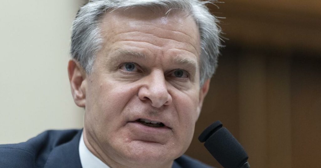 FBI's Christopher Wray lays out elevated threats facing US