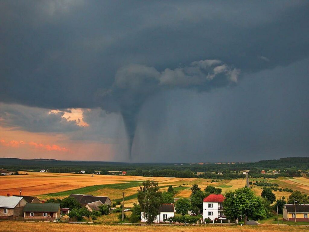 First Recorded Tornado Outbreak Walloped New England in 1787