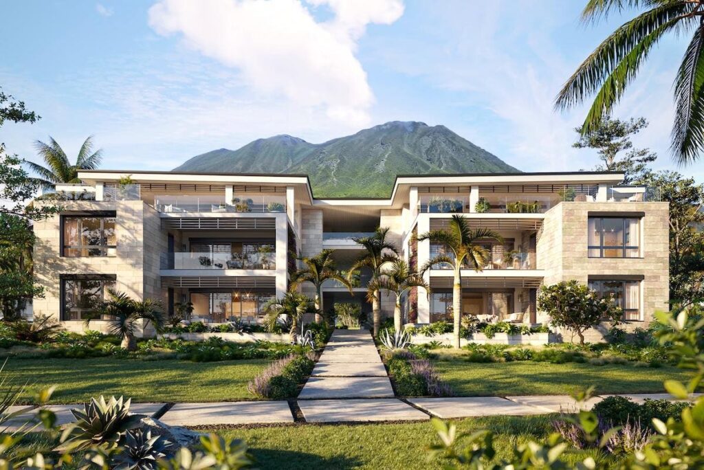 Four Seasons Just Re-Cemented Its Reputation As The Leader In Luxury Branded Real Estate With Its New Nevis Peak Residences