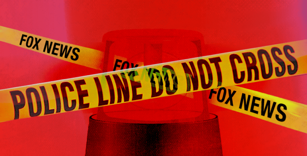 Fox News totally ignored new report showing violent crime is down — while running more than 4.5 hours of violent crime coverage