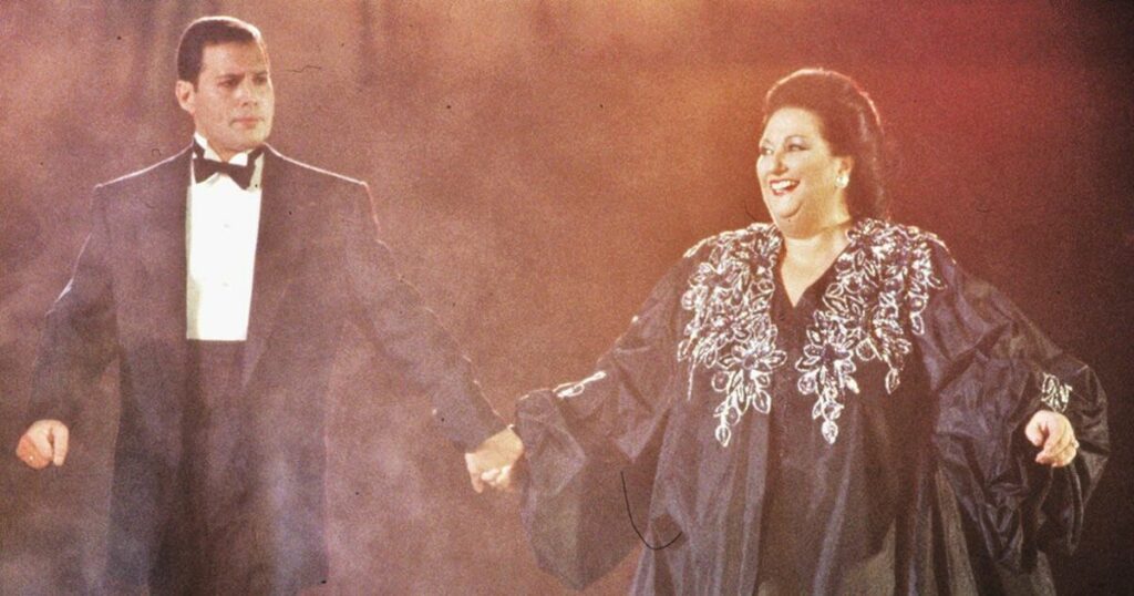 Freddie Mercury was terrified his Montserrat Caballé duet would be 'disastrous' | Music | Entertainment