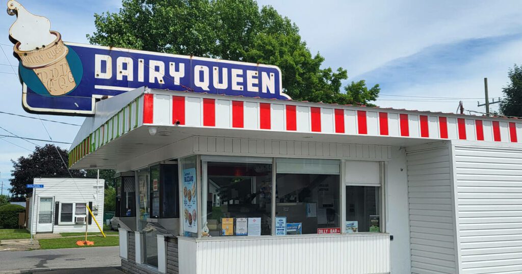 Frozen-in-time 1950s Dairy Queen location in Ontario was the second-ever in Canada