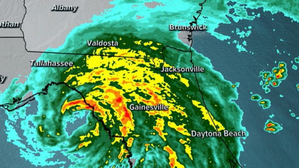 Gainesville mayor discusses Hurricane Debby making landfall