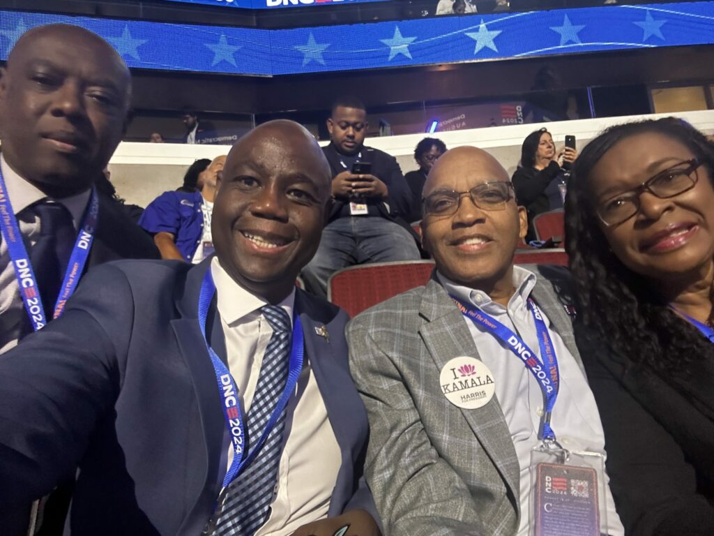 Haitian Americans at DNC share their pride, excitement to elect Harris-Walz  