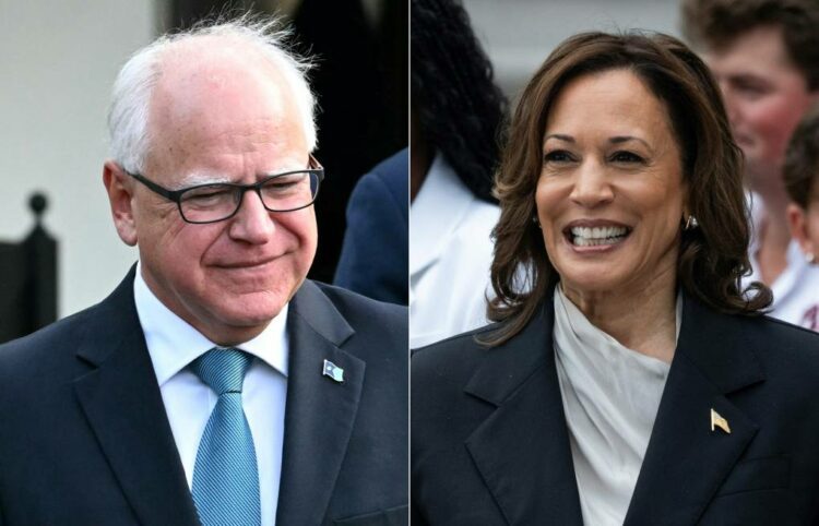 Harris’ VP Pick of Tim Walz Is a ‘Heartland-of-America Democrat,’ Pelosi Says