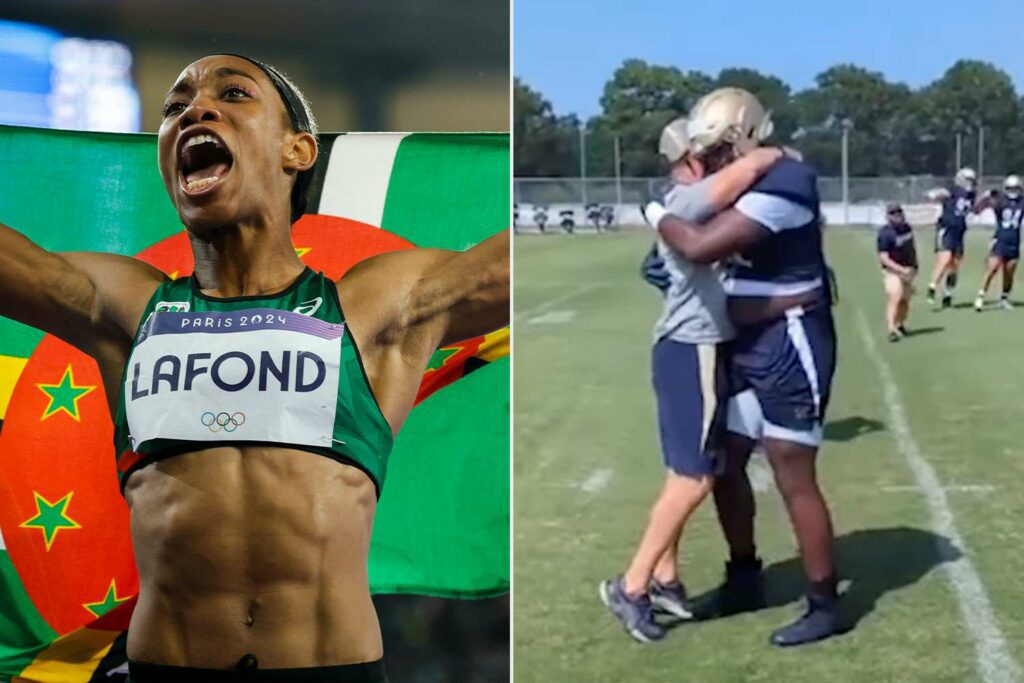 How Thea LaFond’s Brother Discovered She Won Gold at the 2024 Paris Olympics