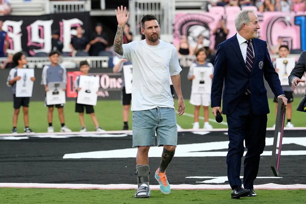 Inter Miami finally knows when Lionel Messi is coming back from his Copa America injury