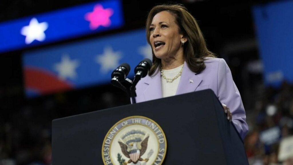 Is America now ready for first Black woman president? Kamala Harris says... – Firstpost