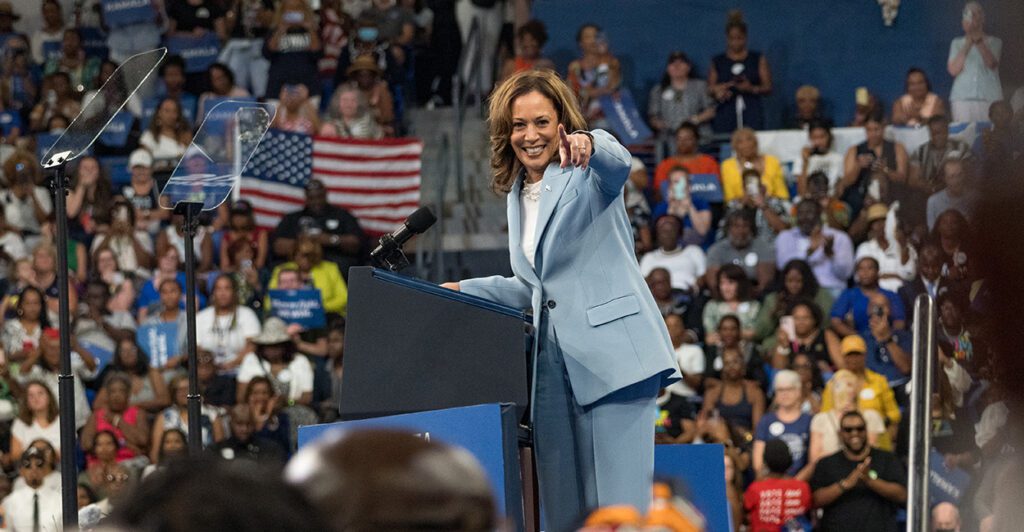 Kamala Harris' Record on the Southern Border