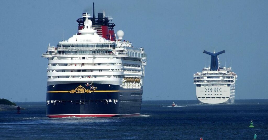 Larger cruise ships pose environmental concerns