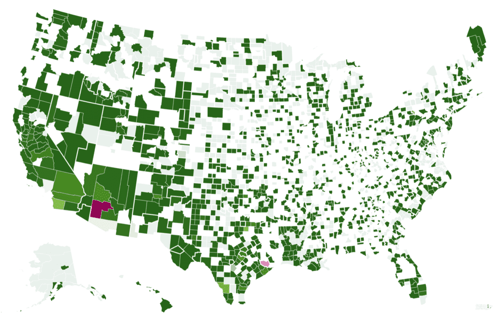 Maps Show Where American Guns Are Trafficked Across Southern Border