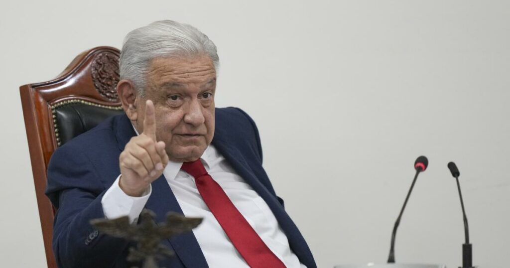 Mexico's president announces 'pause' in relationship with U.S. embassy