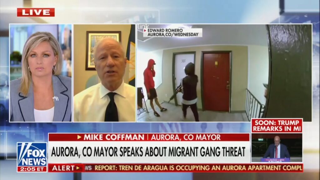 Migrant Gangs Have Control of Buildings