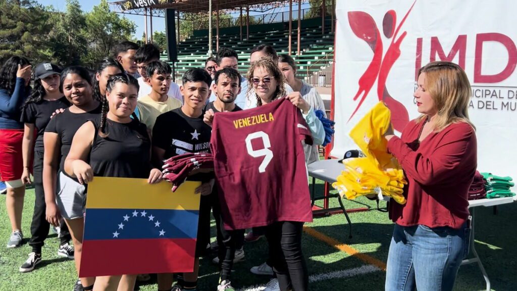 Migrants in Juarez play second edition of Copa América Migrante