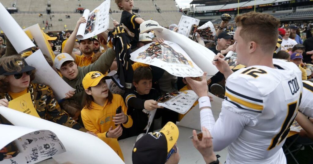 Mizzou QB Brady Cook, St. Louis native, poised for greatness