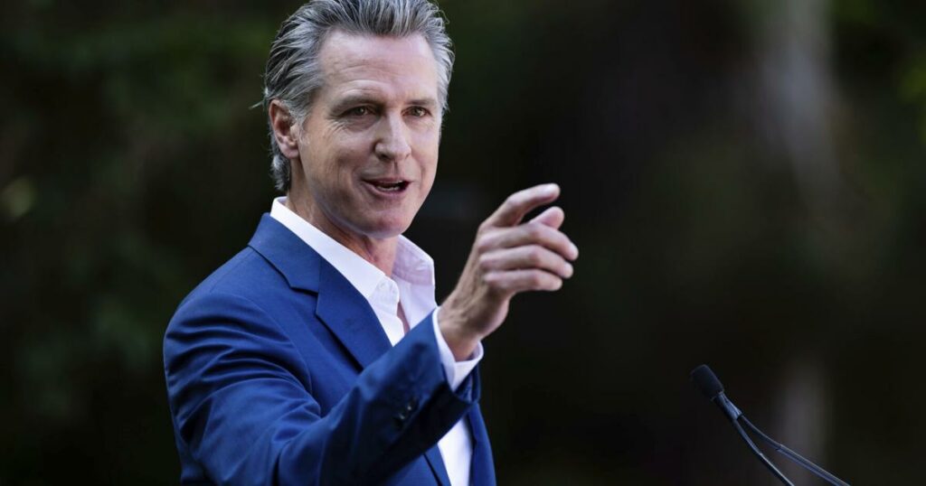 Newsom signs Calif. laws targeting retail and car theft