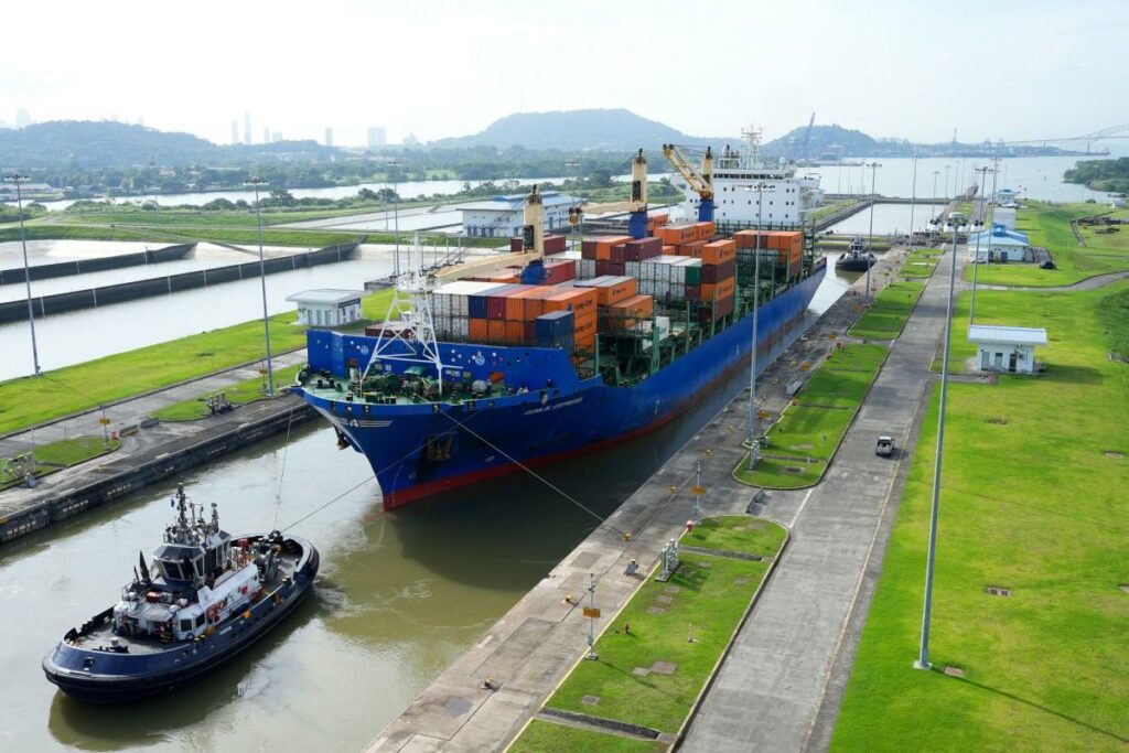 Panama Canal Eases Limits That Caused Global Shipping Bottleneck