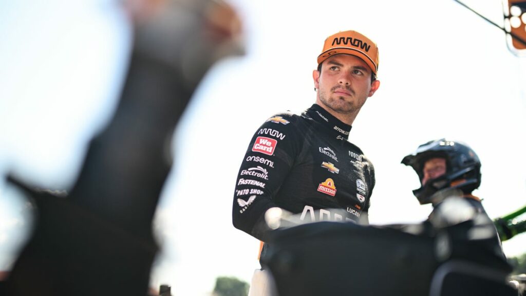 Pato O'Ward frustrated IndyCar beaten to Mexico by NASCAR